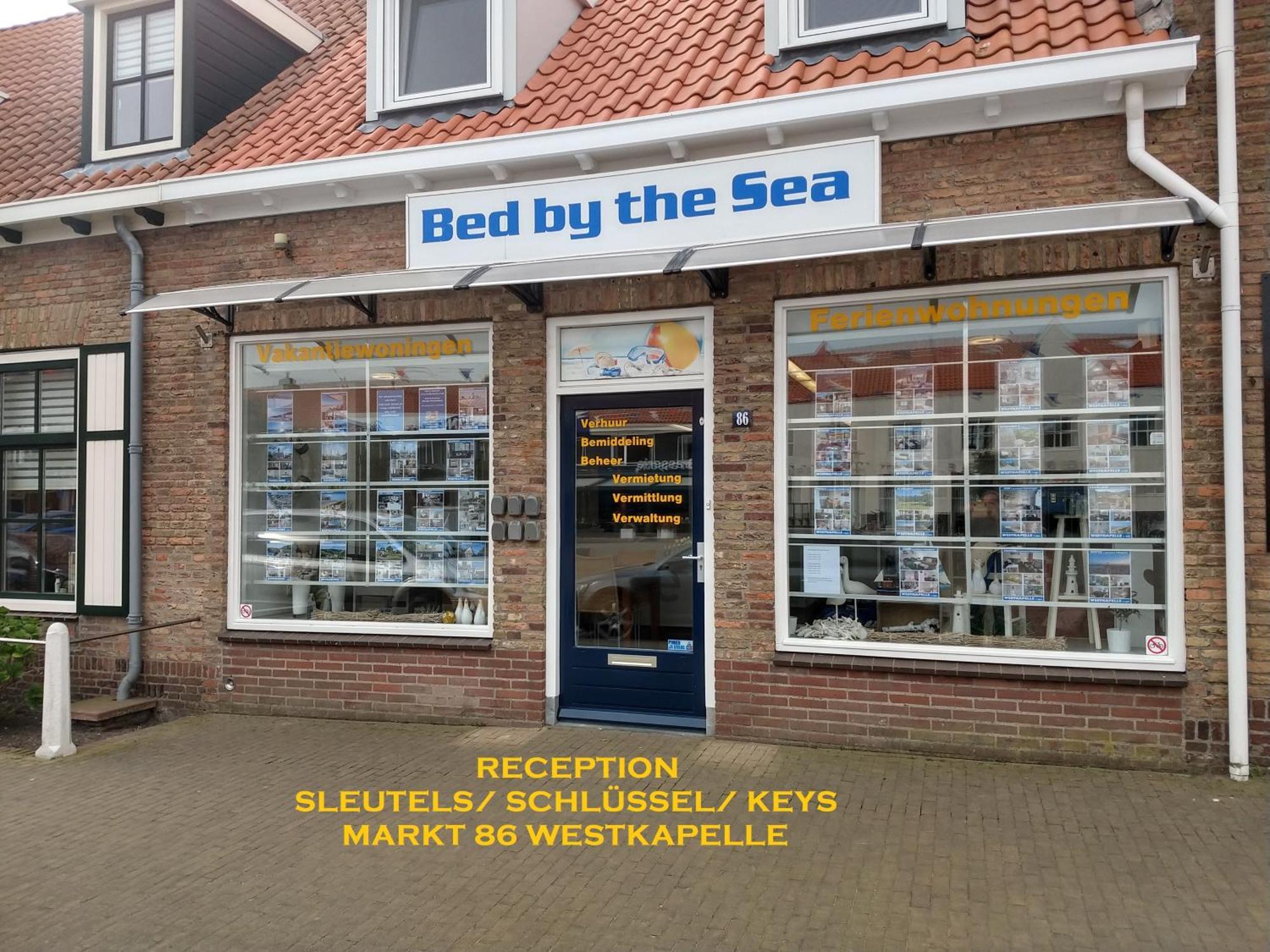 Vuurtoren Bed By The Sea Westkapelle Dış mekan fotoğraf